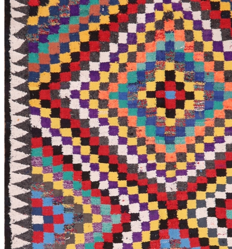 51744 Vintage Persian Kilim