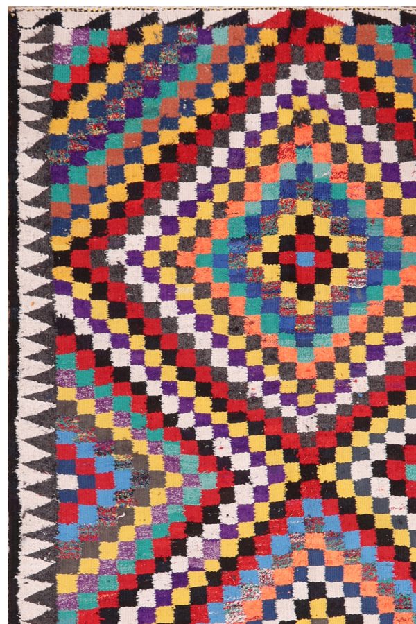 51744 Vintage Persian Kilim