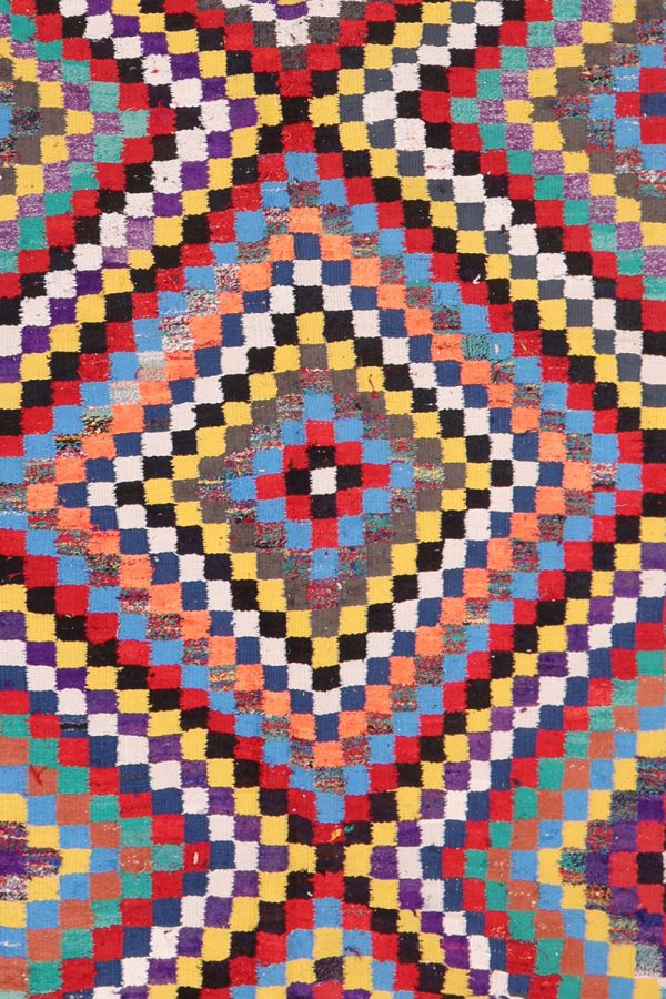51744 Vintage Persian Kilim