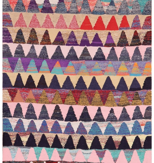 51746 Vintage Persian Kilim