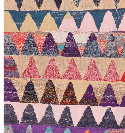 51746 Vintage Persian Kilim