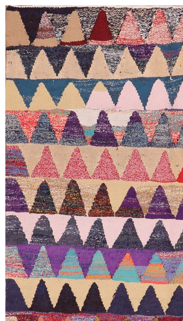 51746 Vintage Persian Kilim