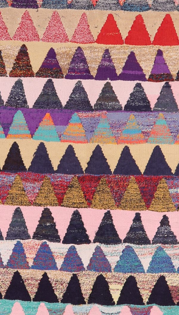 51746 Vintage Persian Kilim