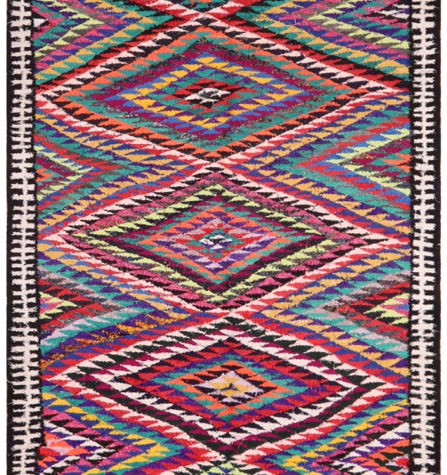 51747 Vintage Persian Kilim