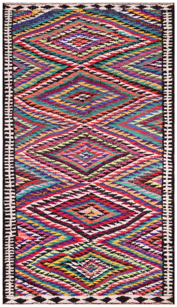 51747 Vintage Persian Kilim