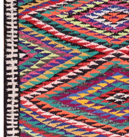51747 Vintage Persian Kilim
