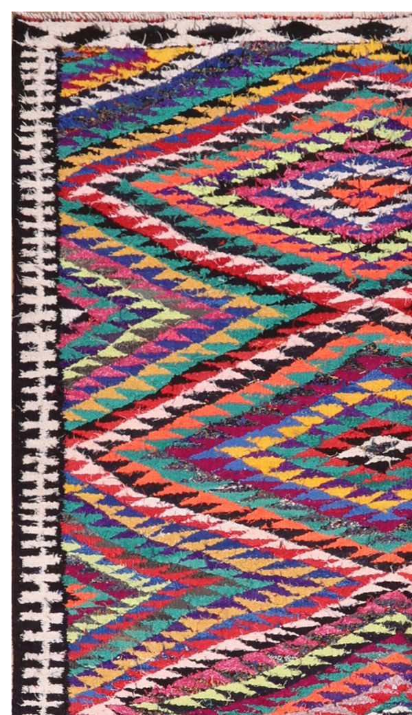 51747 Vintage Persian Kilim