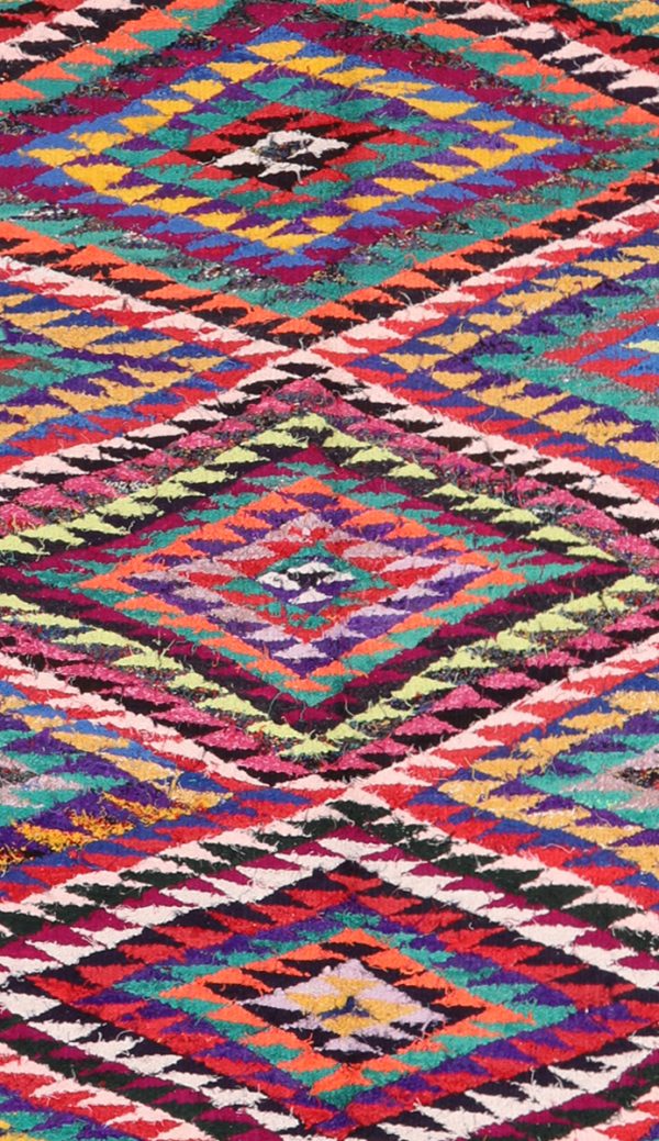 51747 Vintage Persian Kilim