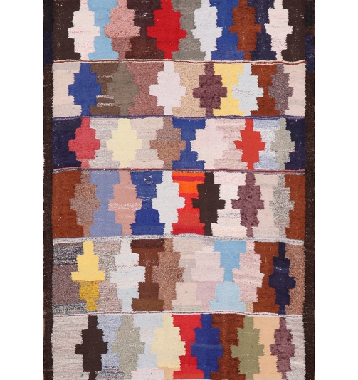 51748 Vintage Persian Kilim