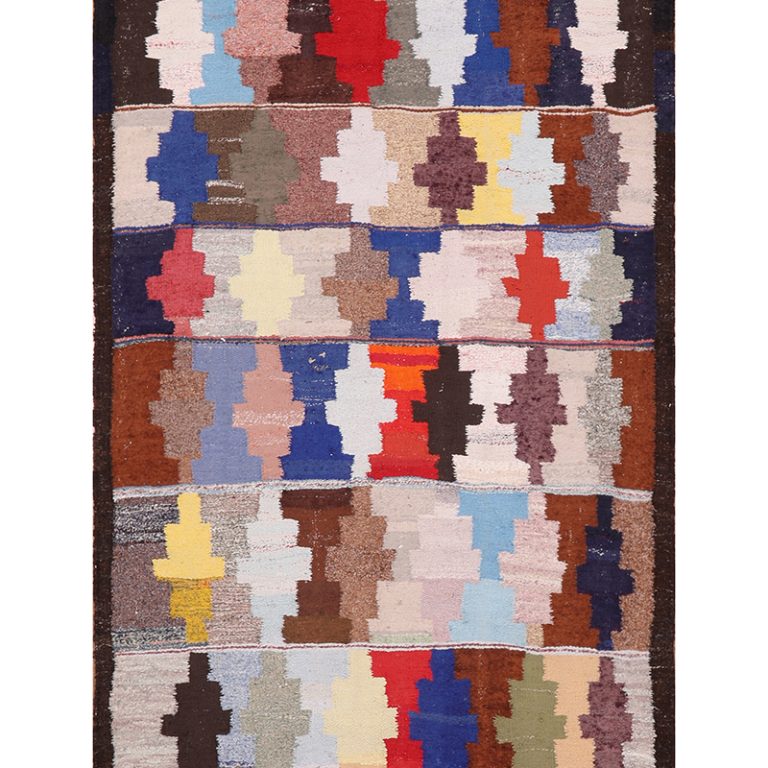 51748 Vintage Persian Kilim