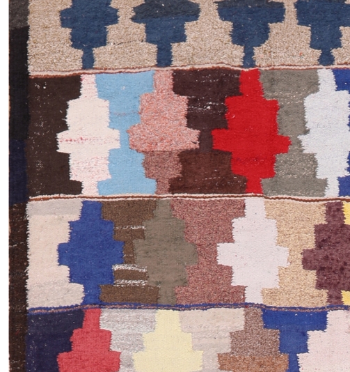 51748 Vintage Persian Kilim