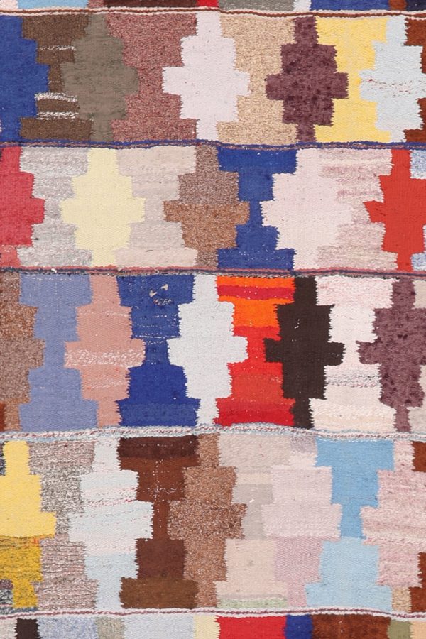 51748 Vintage Persian Kilim