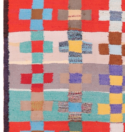 51750 Vintage Persian Kilim