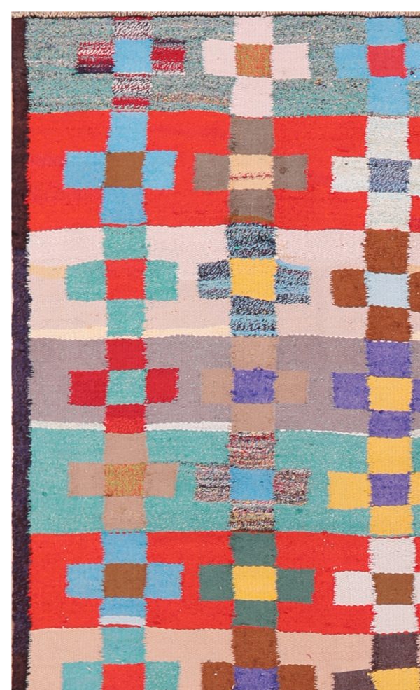 51750 Vintage Persian Kilim