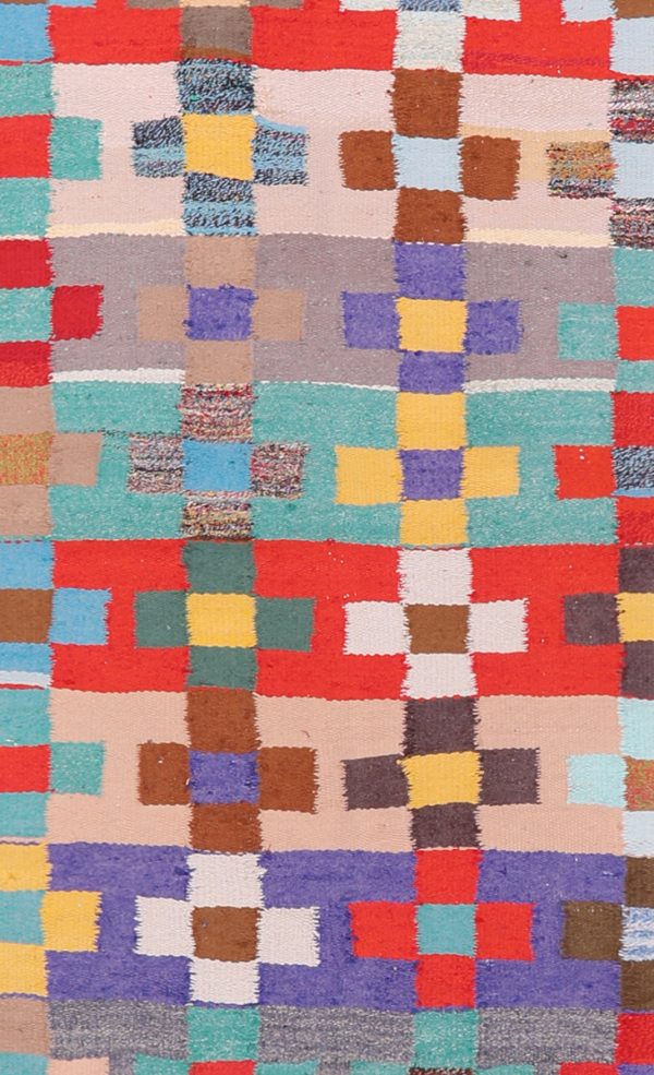 51750 Vintage Persian Kilim