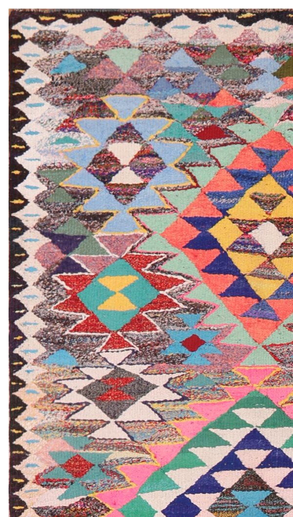 51751 Vintage Persian Kilim