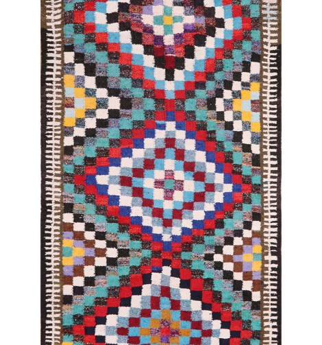 51753 Vintage Persian Kilim