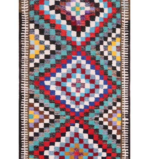 51753 Vintage Persian Kilim