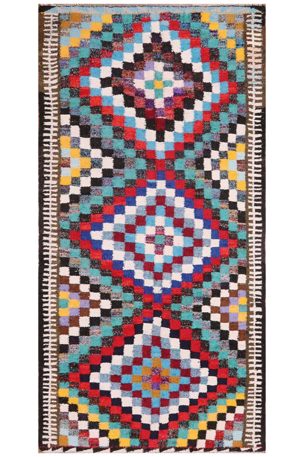 51753 Vintage Persian Kilim