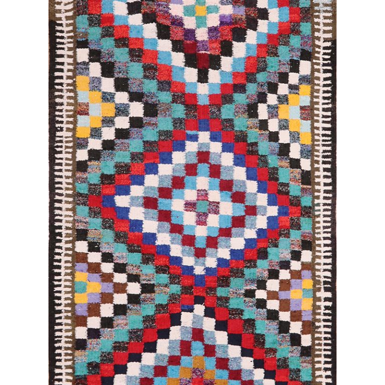 51753 Vintage Persian Kilim