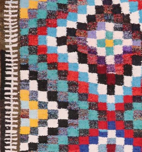 51753 Vintage Persian Kilim