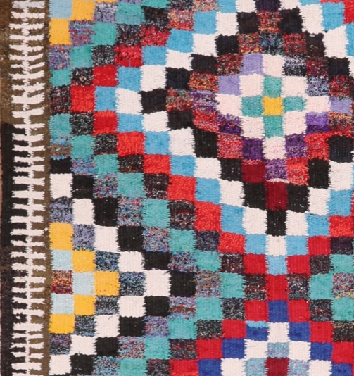 51753 Vintage Persian Kilim