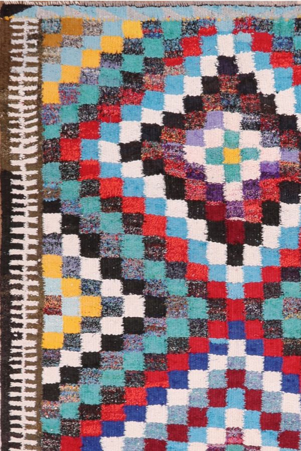 51753 Vintage Persian Kilim