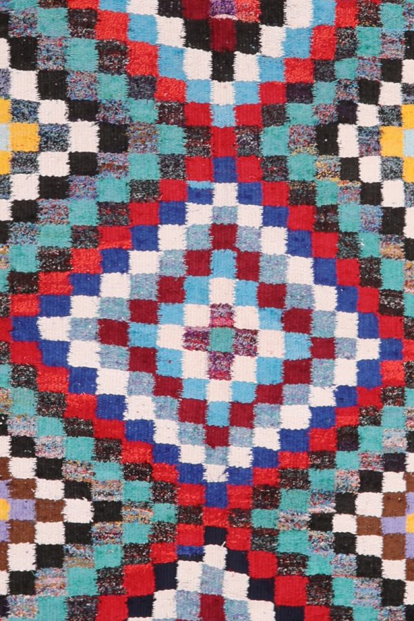 51753 Vintage Persian Kilim