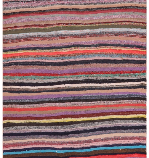51754 Vintage Persian Kilim