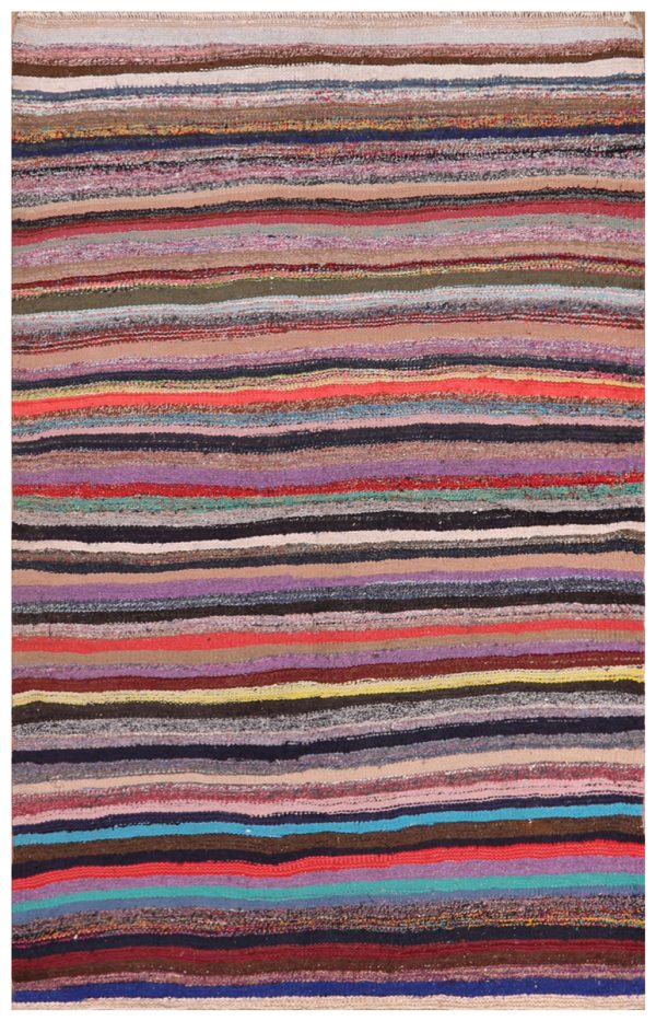 51754 Vintage Persian Kilim