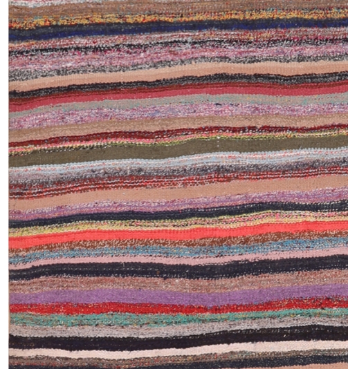 51754 Vintage Persian Kilim