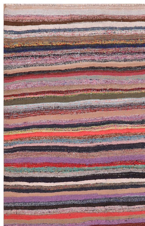 51754 Vintage Persian Kilim