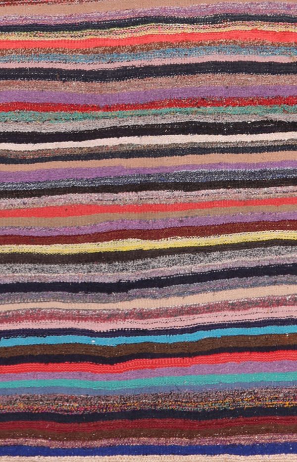 51754 Vintage Persian Kilim