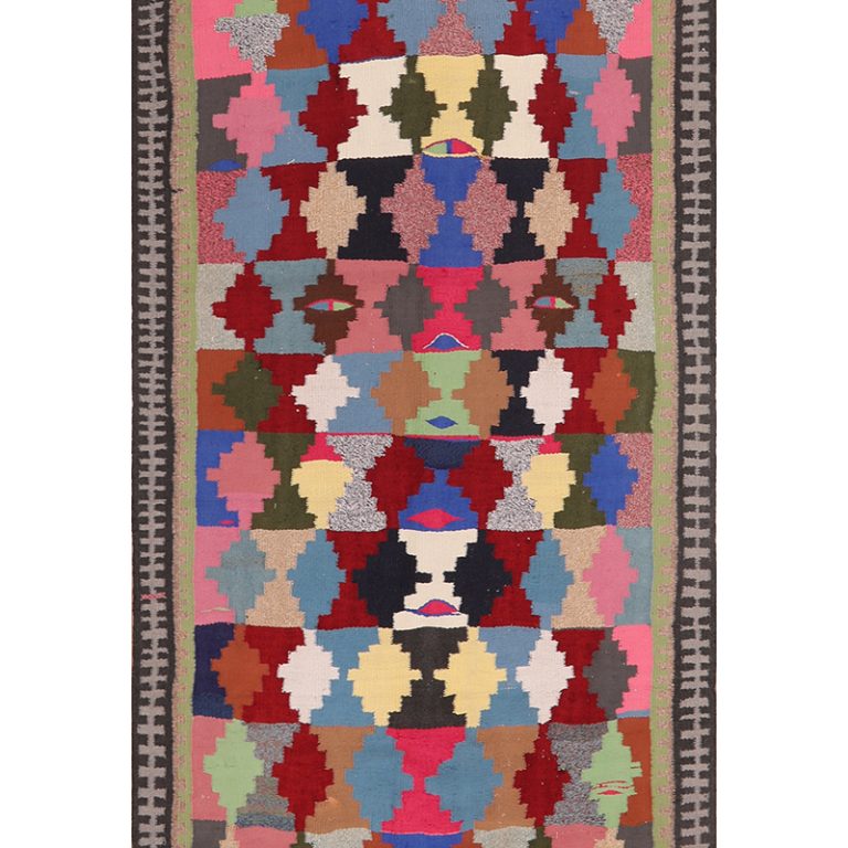 51755 Vintage Persian Kilim