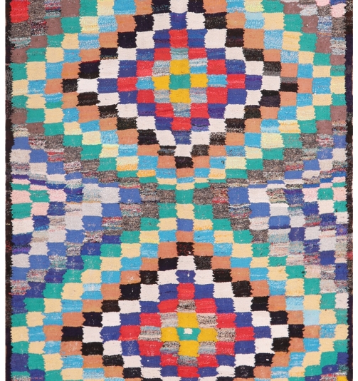 51757 Vintage Persian Kilim