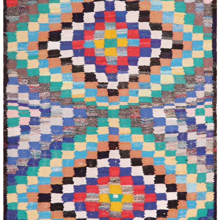 51757 Vintage Persian Kilim