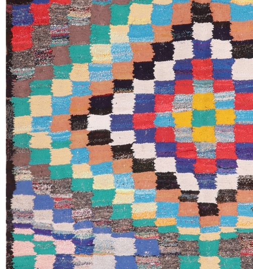 51757 Vintage Persian Kilim