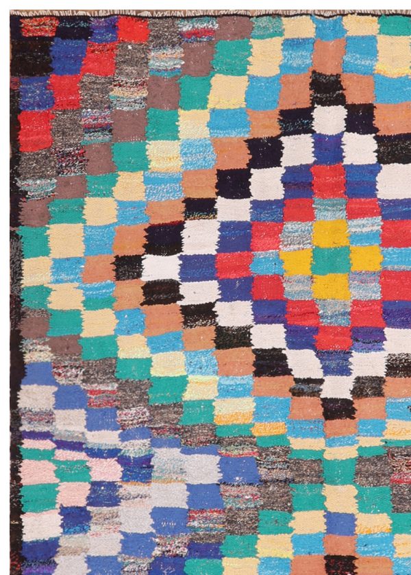 51757 Vintage Persian Kilim