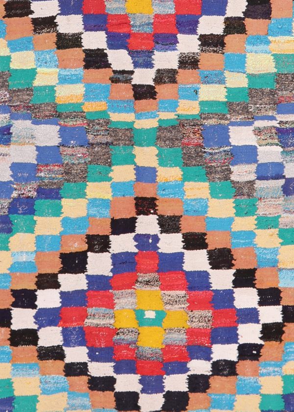 51757 Vintage Persian Kilim
