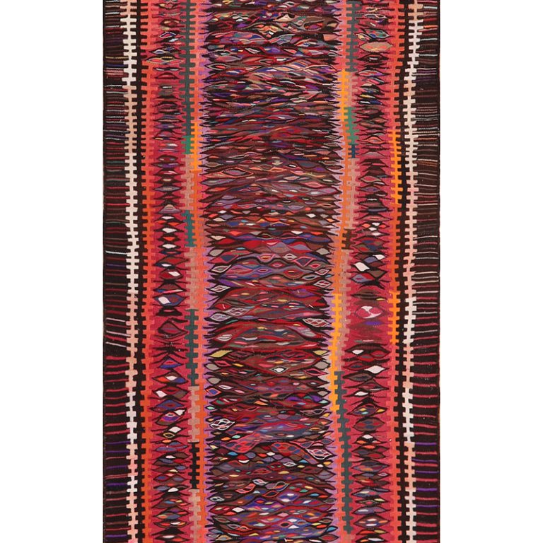 51758 Vintage Persian Kilim