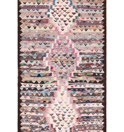 51759 Vintage Persian Kilim