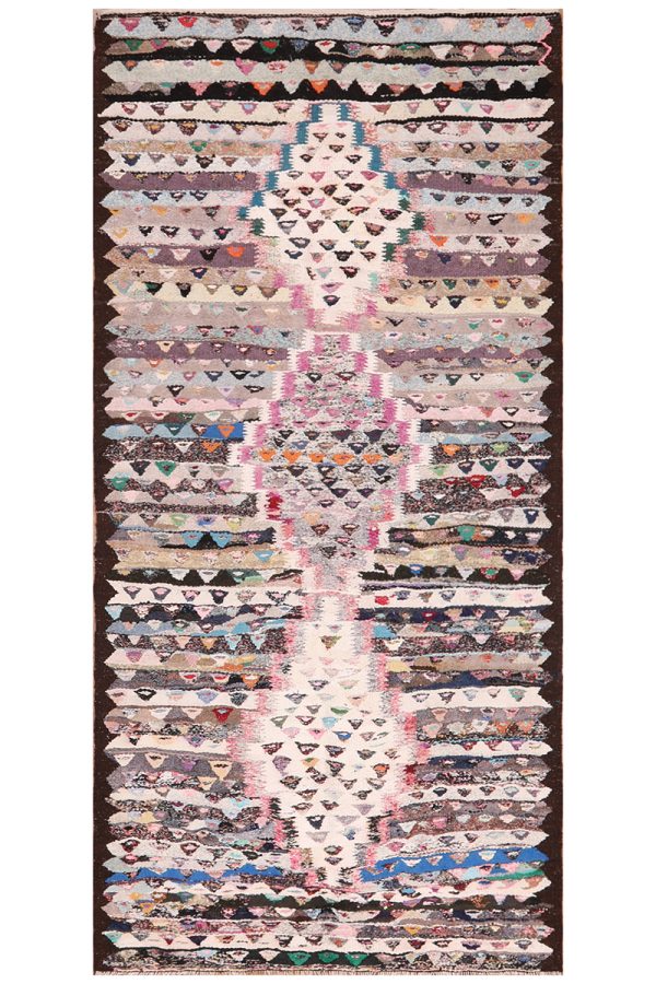 51759 Vintage Persian Kilim