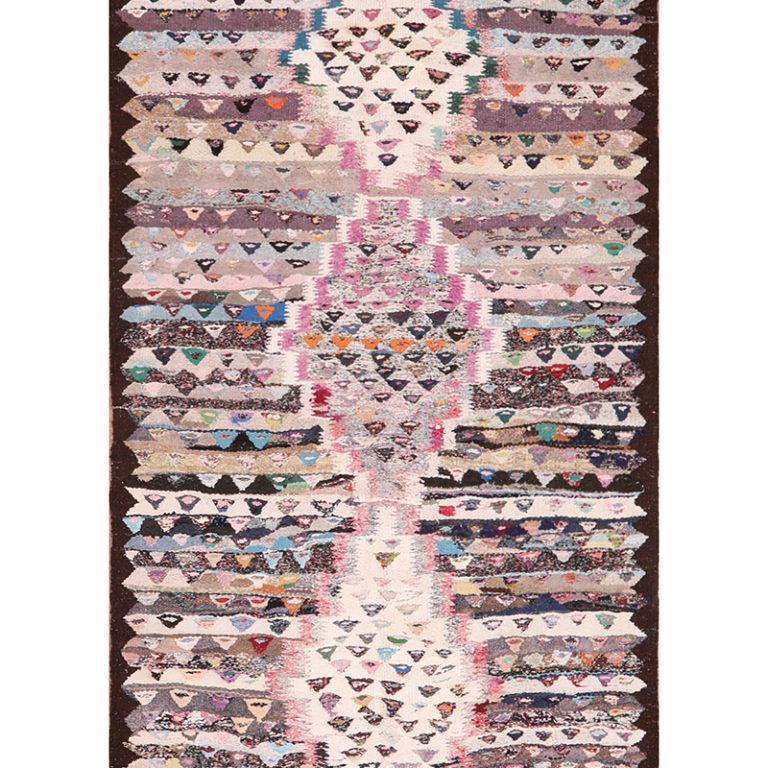 51759 Vintage Persian Kilim