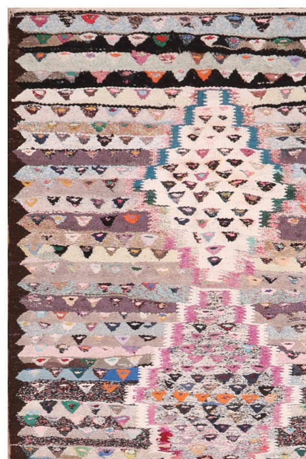 51759 Vintage Persian Kilim
