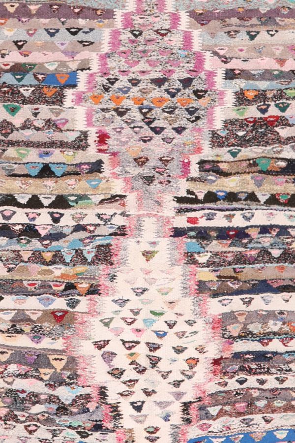 51759 Vintage Persian Kilim