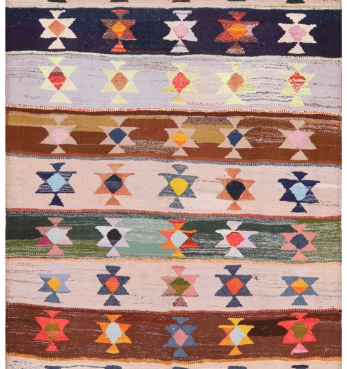 51760 Vintage Persian Kilim