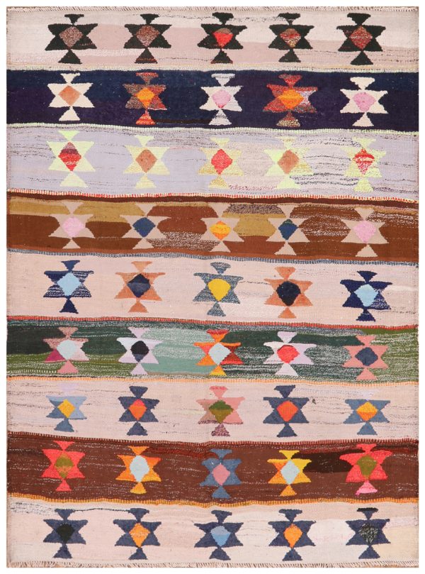 51760 Vintage Persian Kilim