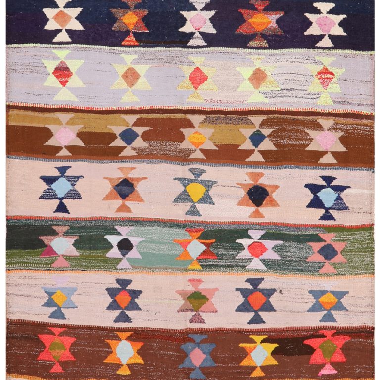 51760 Vintage Persian Kilim