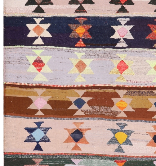 51760 Vintage Persian Kilim