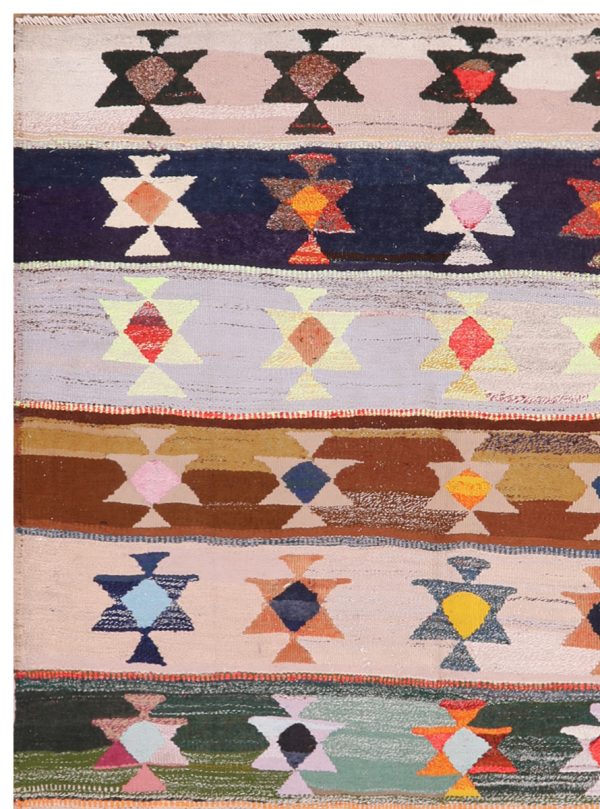 51760 Vintage Persian Kilim